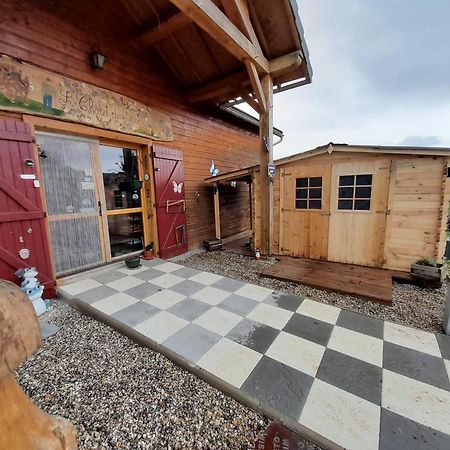 Le Chalet Du Roc La Panouse  Εξωτερικό φωτογραφία